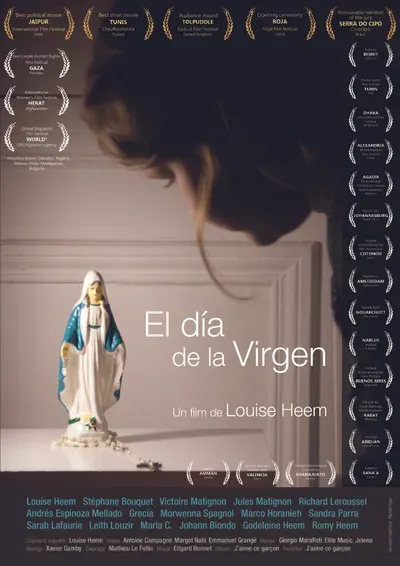 Affiche du film El dia de la Virgen