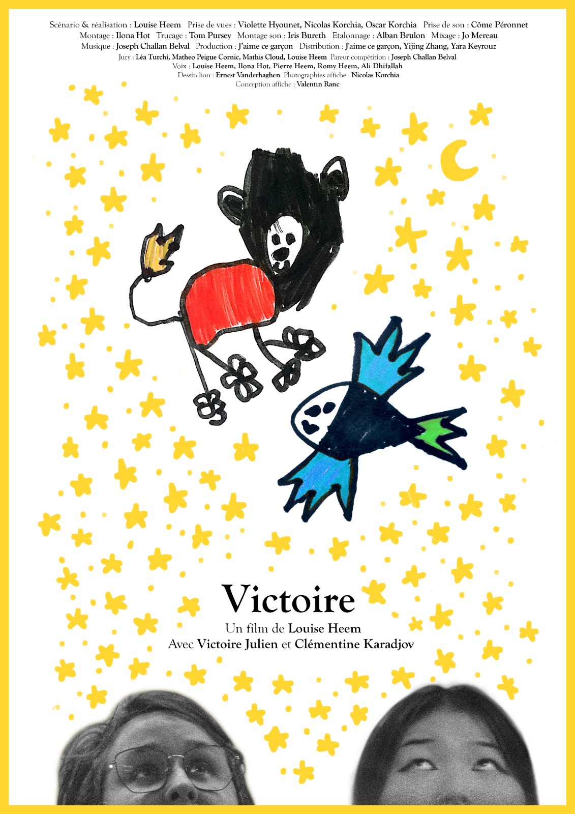 Affiche du film Victoire
